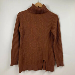 Pendleton Women's Everyday Luxe Merino Wool/Cashmere Textured Tunic Sweater SZ S